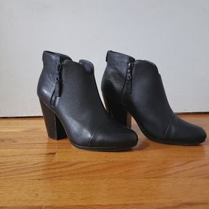 Rag & Bone leather ankle booties